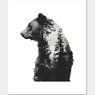 bear Posters and Art